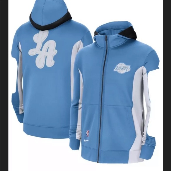 Nike Therma Flex Lakers Showtime city edition warm up jacket - Picture 3 of 12